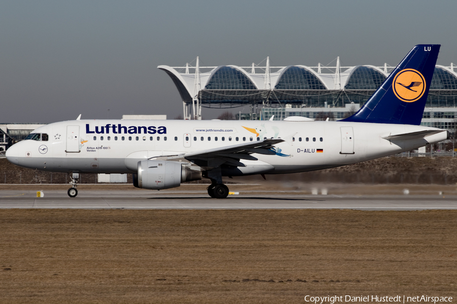 Lufthansa Airbus A319-114 (D-AILU) | Photo 420340