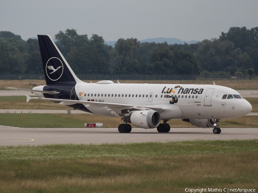 Lufthansa Airbus A319-114 (D-AILU) | Photo 427888
