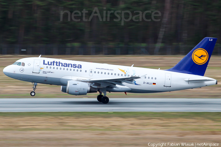 Lufthansa Airbus A319-114 (D-AILU) | Photo 253707