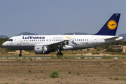 Lufthansa Airbus A319-114 (D-AILU) at  Palma De Mallorca - Son San Juan, Spain