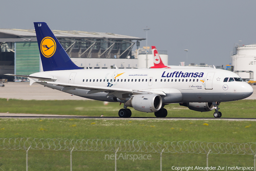 Lufthansa Airbus A319-114 (D-AILU) | Photo 384310