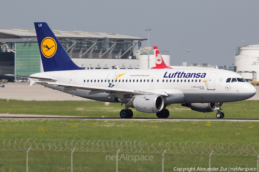 Lufthansa Airbus A319-114 (D-AILU) | Photo 384310
