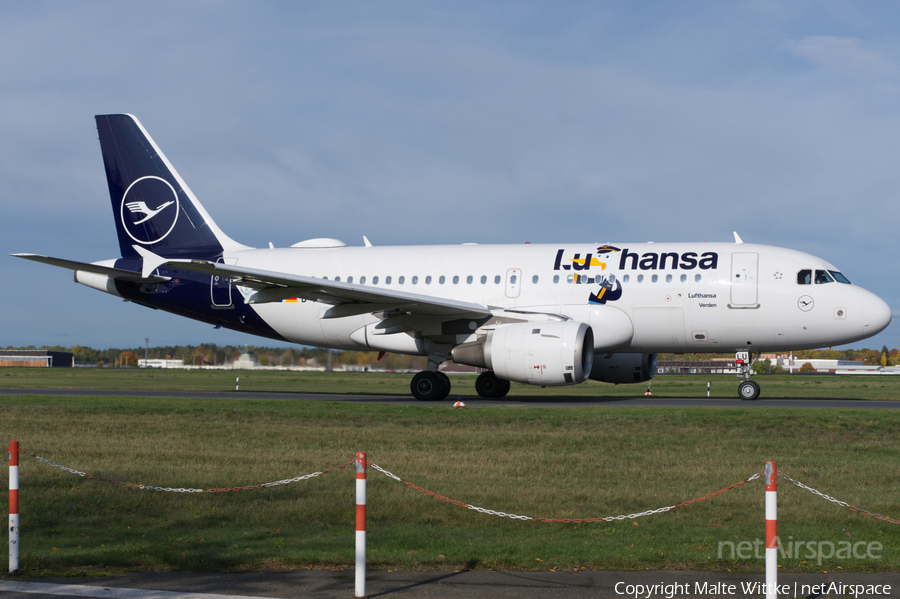 Lufthansa Airbus A319-114 (D-AILU) | Photo 408441