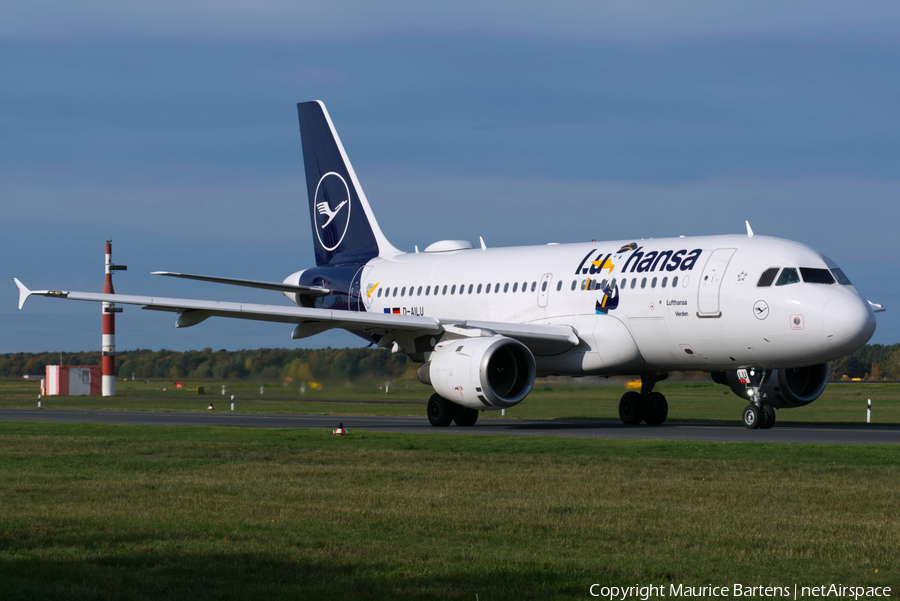 Lufthansa Airbus A319-114 (D-AILU) | Photo 408533