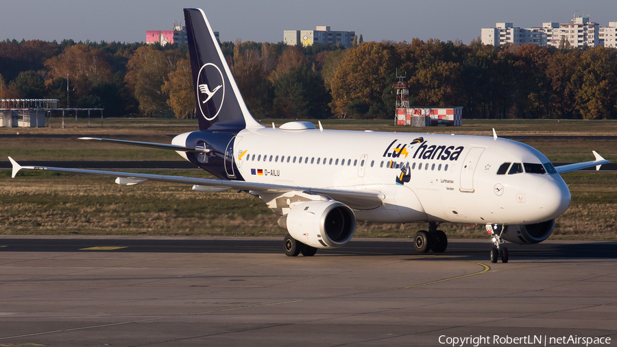 Lufthansa Airbus A319-114 (D-AILU) | Photo 591686