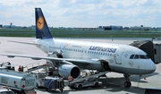 Lufthansa Airbus A319-114 (D-AILU) at  Warsaw - Frederic Chopin International, Poland