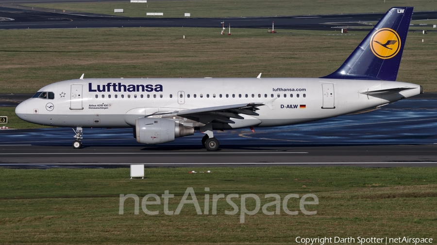 Lufthansa Airbus A319-114 (D-AILW) | Photo 233692