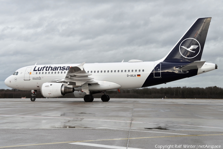 Lufthansa Airbus A319-114 (D-AILW) | Photo 312214