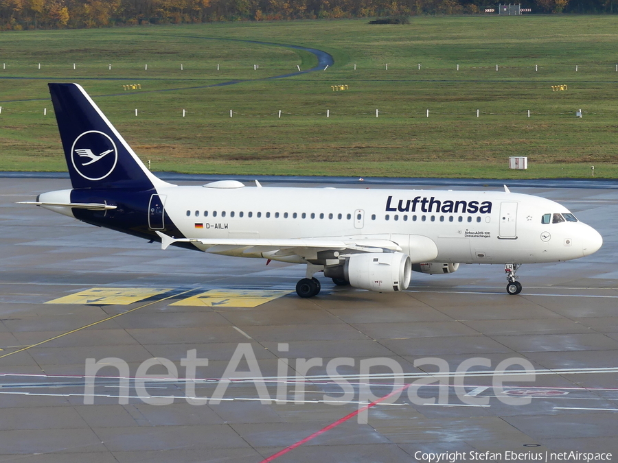 Lufthansa Airbus A319-114 (D-AILW) | Photo 357648