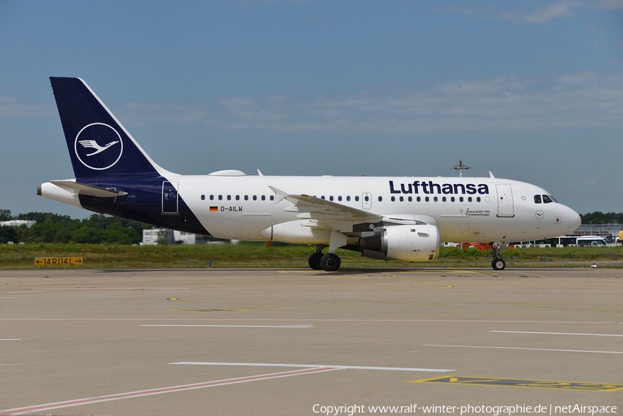 Lufthansa Airbus A319-114 (D-AILW) | Photo 359759