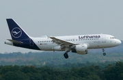 Lufthansa Airbus A319-114 (D-AILW) at  Cologne/Bonn, Germany