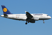 Lufthansa Airbus A319-114 (D-AILW) at  Dusseldorf - International, Germany