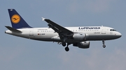 Lufthansa Airbus A319-114 (D-AILW) at  Dusseldorf - International, Germany