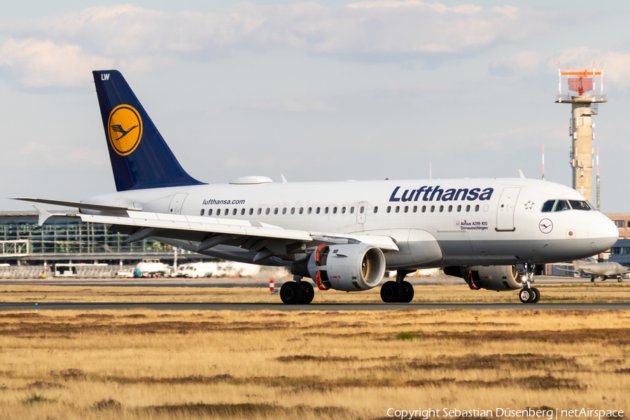Lufthansa Airbus A319-114 (D-AILW) | Photo 265330