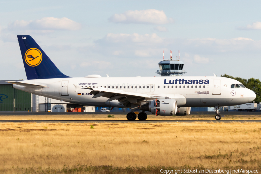 Lufthansa Airbus A319-114 (D-AILW) | Photo 265331