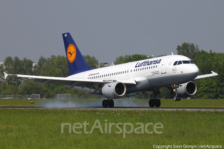 Lufthansa Airbus A319-114 (D-AILW) | Photo 17977