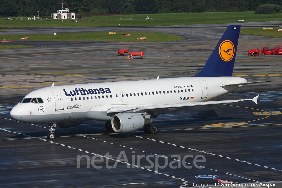 Lufthansa Airbus A319-114 (D-AILW) | Photo 179863