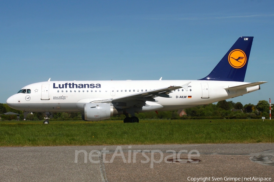 Lufthansa Airbus A319-114 (D-AILW) | Photo 36939