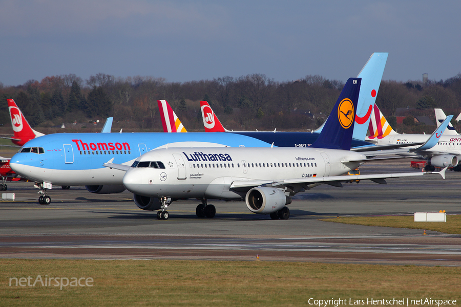 Lufthansa Airbus A319-114 (D-AILW) | Photo 66362
