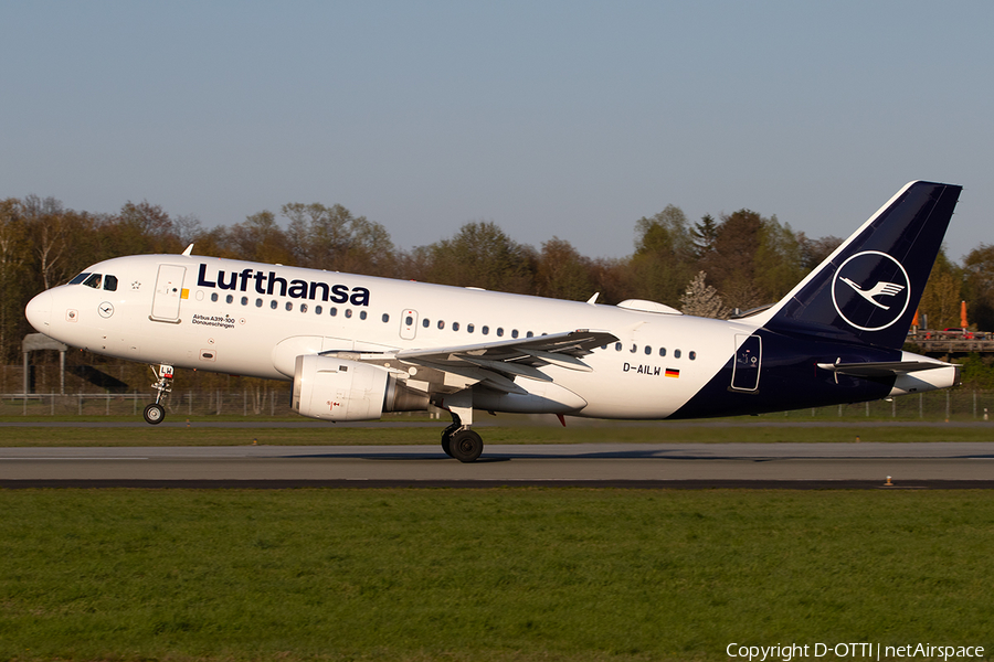 Lufthansa Airbus A319-114 (D-AILW) | Photo 311812