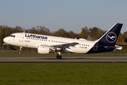 Lufthansa Airbus A319-114 (D-AILW) at  Hamburg - Fuhlsbuettel (Helmut Schmidt), Germany