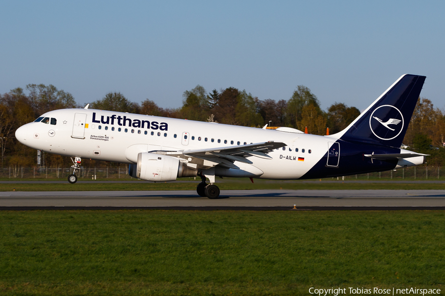 Lufthansa Airbus A319-114 (D-AILW) | Photo 312182