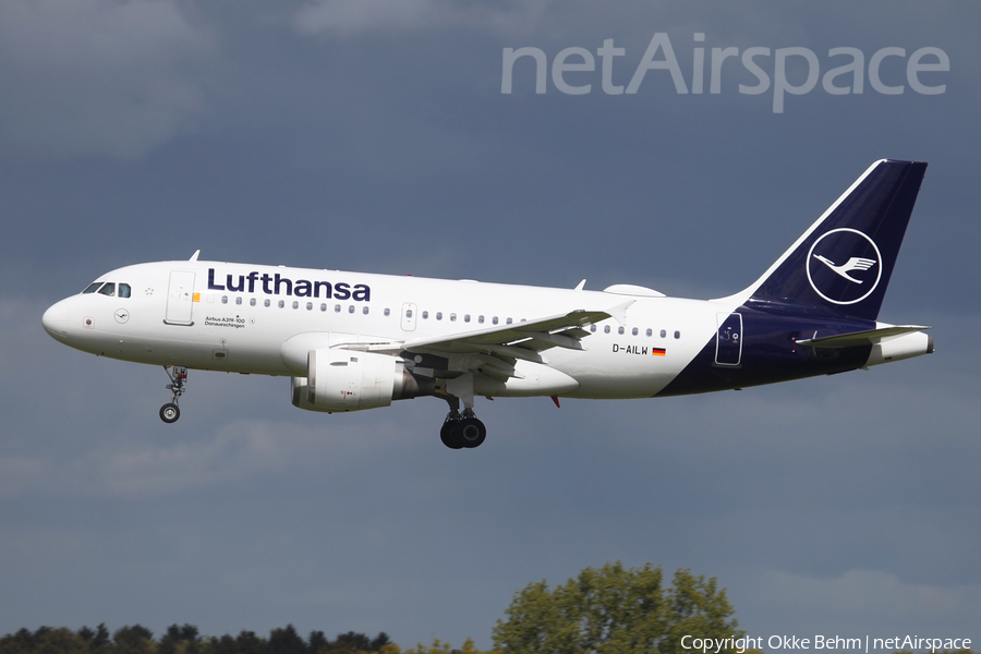 Lufthansa Airbus A319-114 (D-AILW) | Photo 318720