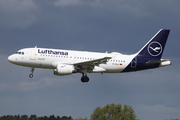 Lufthansa Airbus A319-114 (D-AILW) at  Hamburg - Fuhlsbuettel (Helmut Schmidt), Germany