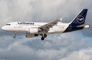 Lufthansa Airbus A319-114 (D-AILW) at  Hamburg - Fuhlsbuettel (Helmut Schmidt), Germany