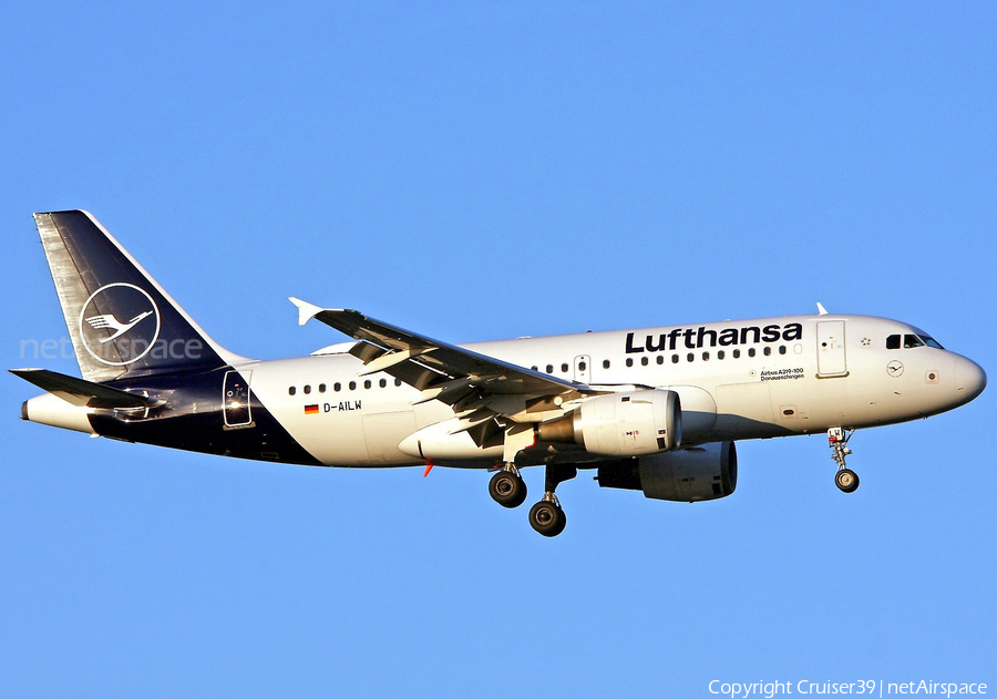 Lufthansa Airbus A319-114 (D-AILW) | Photo 353947