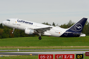 Lufthansa Airbus A319-114 (D-AILW) at  Hamburg - Fuhlsbuettel (Helmut Schmidt), Germany