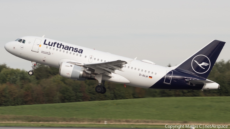 Lufthansa Airbus A319-114 (D-AILW) | Photo 381940