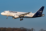 Lufthansa Airbus A319-114 (D-AILW) at  Hamburg - Fuhlsbuettel (Helmut Schmidt), Germany