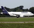 Lufthansa Airbus A319-114 (D-AILW) at  Hamburg - Fuhlsbuettel (Helmut Schmidt), Germany