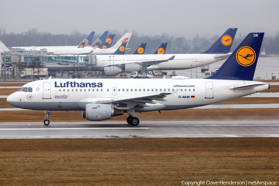 Lufthansa Airbus A319-114 (D-AILW) | Photo 226760