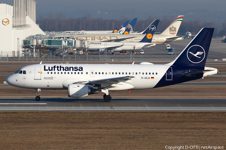 Lufthansa Airbus A319-114 (D-AILW) | Photo 295362