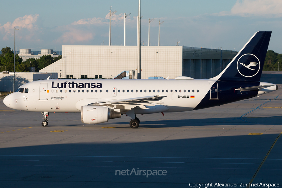 Lufthansa Airbus A319-114 (D-AILW) | Photo 326961