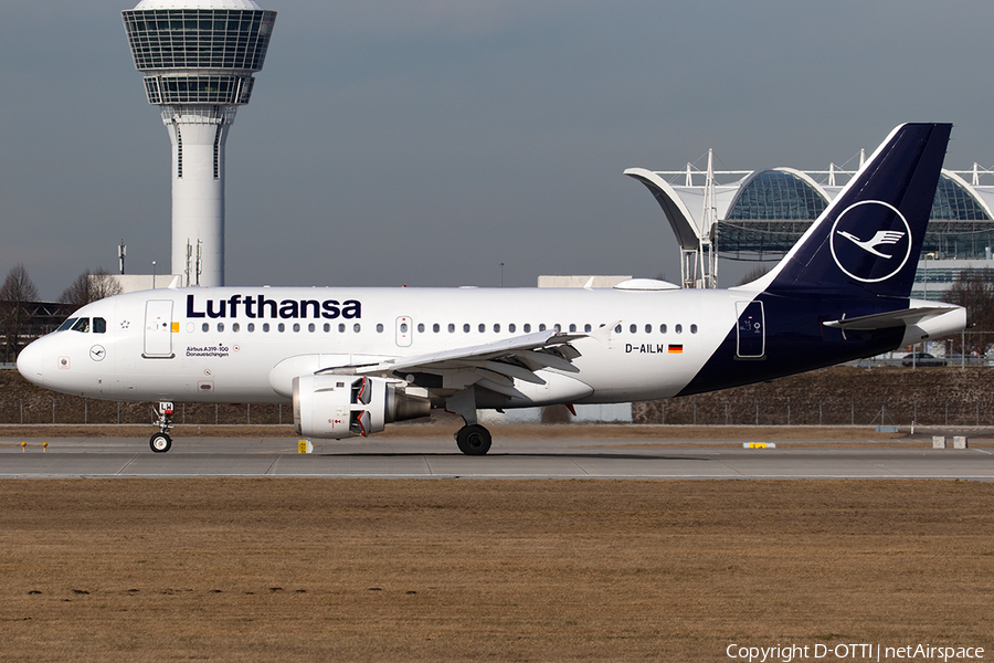 Lufthansa Airbus A319-114 (D-AILW) | Photo 373871