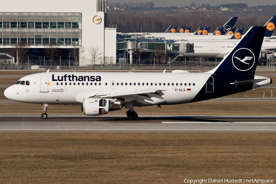 Lufthansa Airbus A319-114 (D-AILW) | Photo 416820