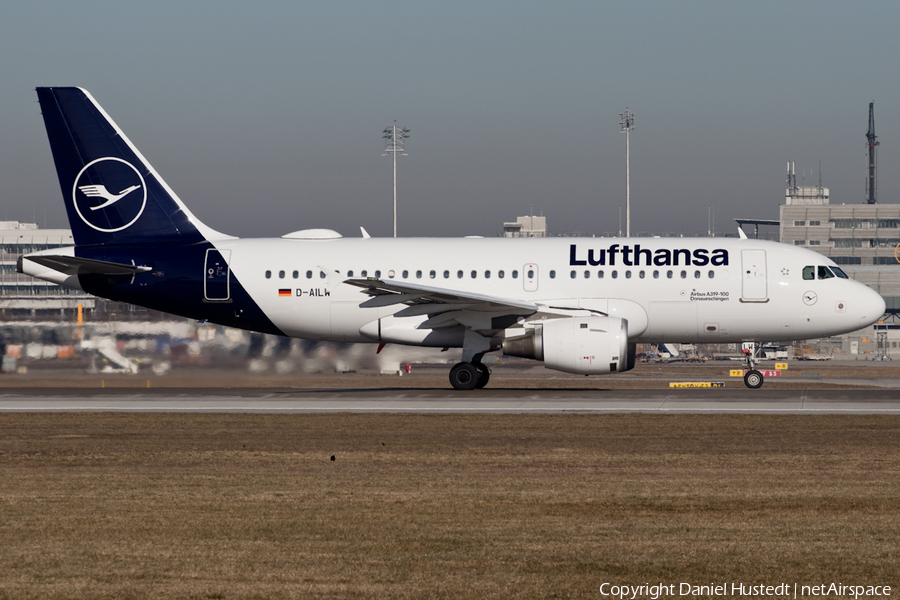 Lufthansa Airbus A319-114 (D-AILW) | Photo 417028