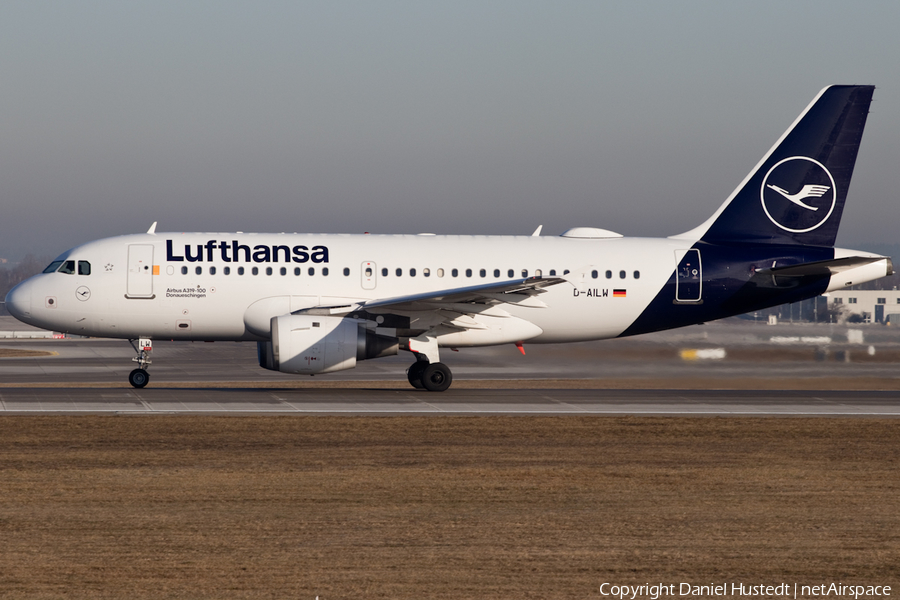Lufthansa Airbus A319-114 (D-AILW) | Photo 420341