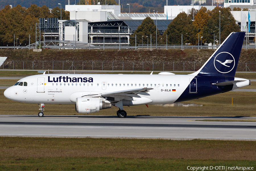 Lufthansa Airbus A319-114 (D-AILW) | Photo 483833