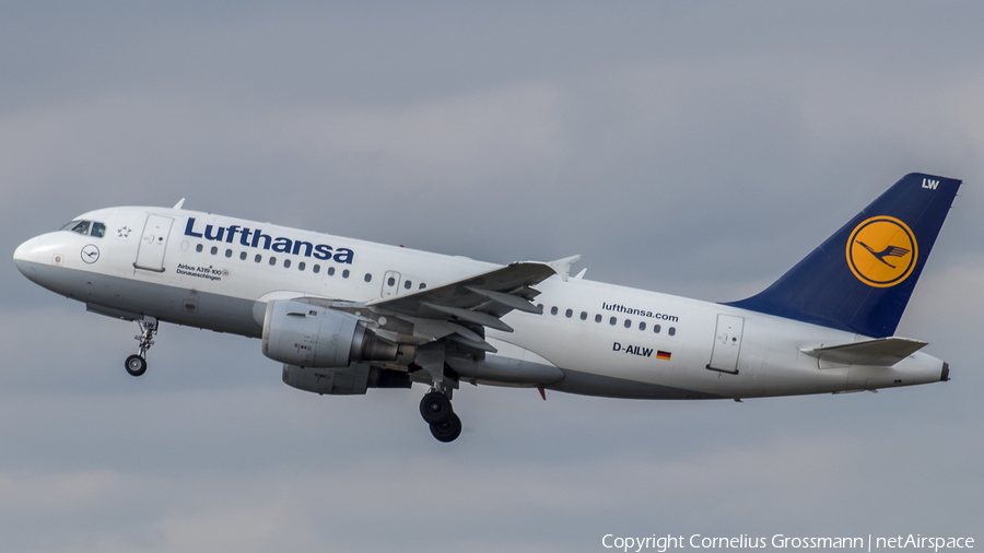 Lufthansa Airbus A319-114 (D-AILW) | Photo 422849