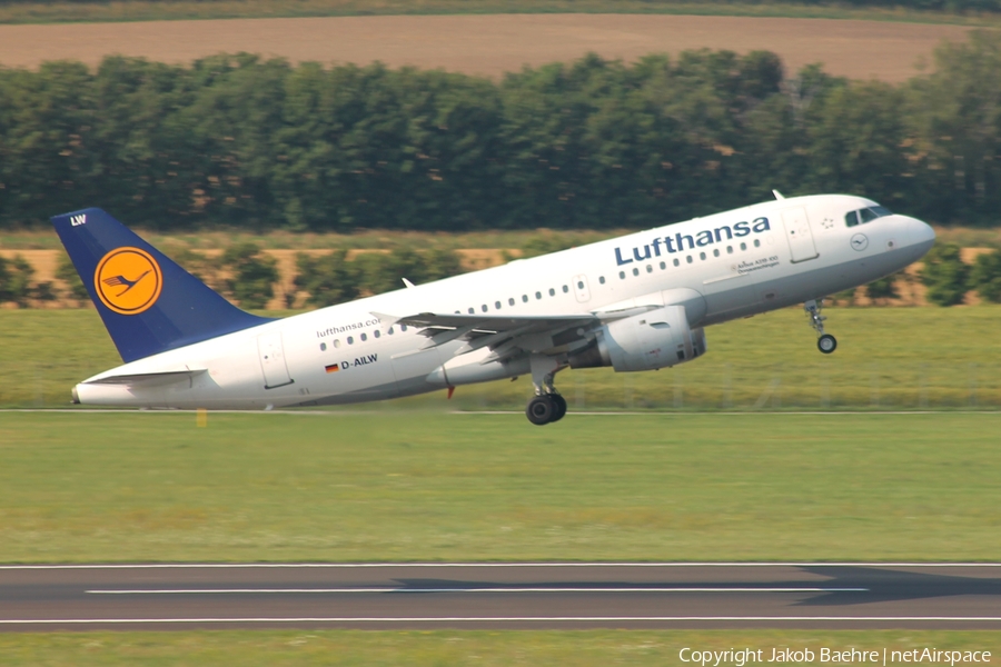 Lufthansa Airbus A319-114 (D-AILW) | Photo 141706