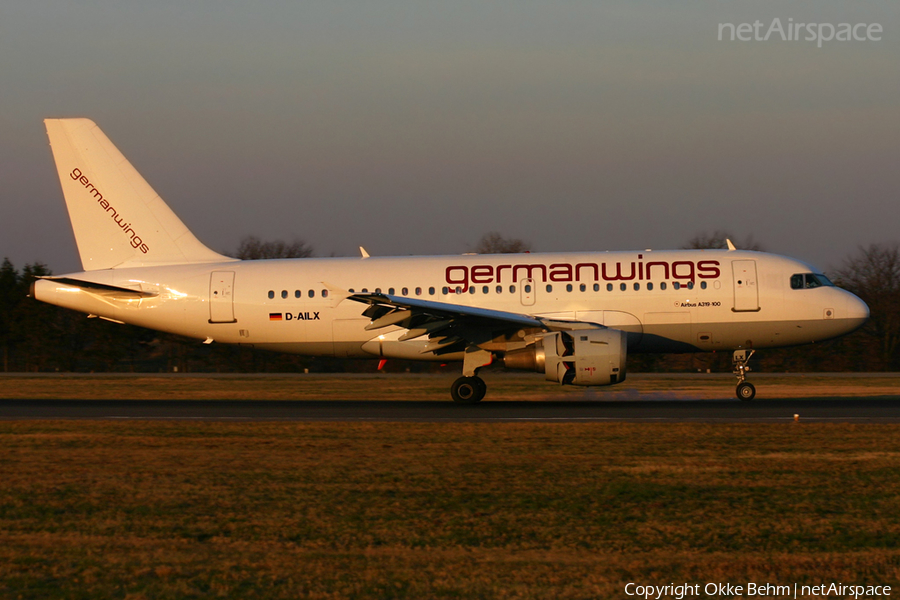 Germanwings Airbus A319-114 (D-AILX) | Photo 53900