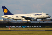 Lufthansa Airbus A319-114 (D-AILX) at  Bremen, Germany