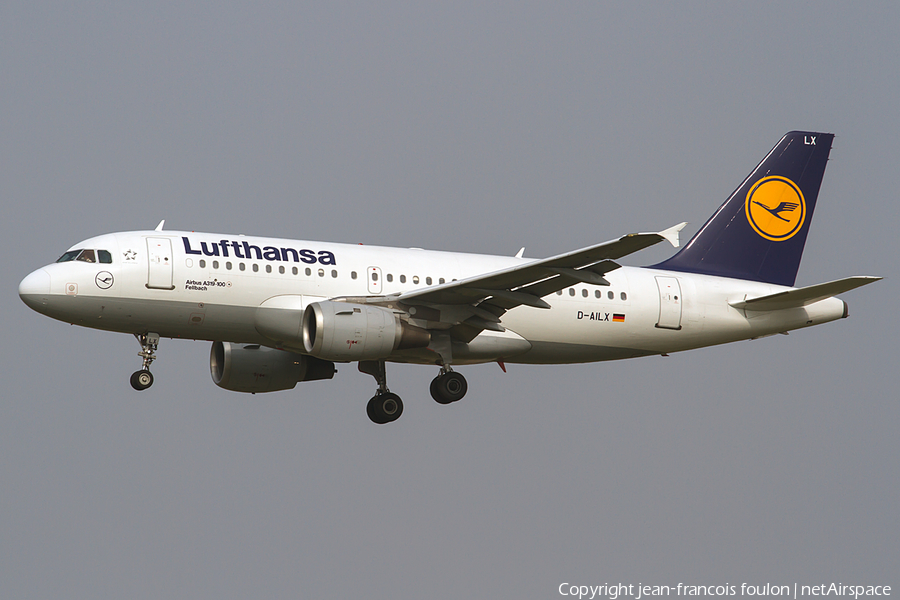 Lufthansa Airbus A319-114 (D-AILX) | Photo 70702