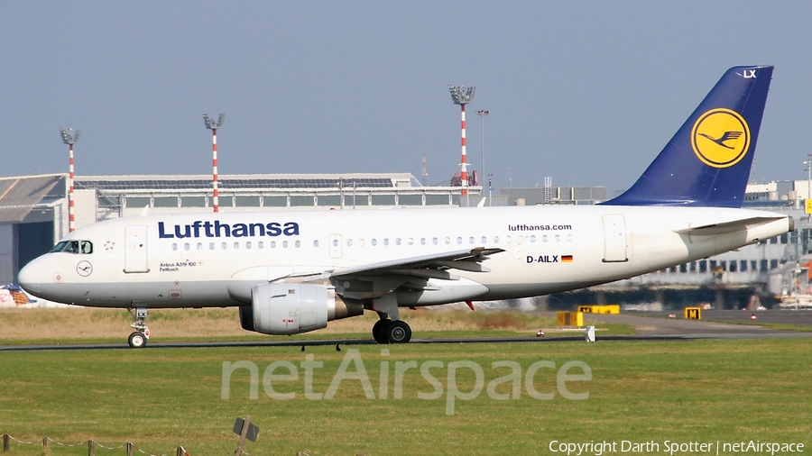 Lufthansa Airbus A319-114 (D-AILX) | Photo 205827