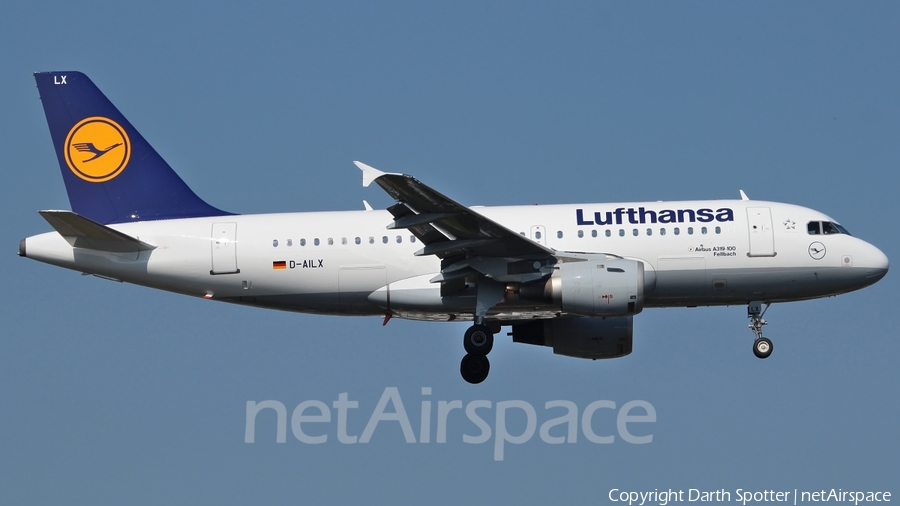 Lufthansa Airbus A319-114 (D-AILX) | Photo 215679