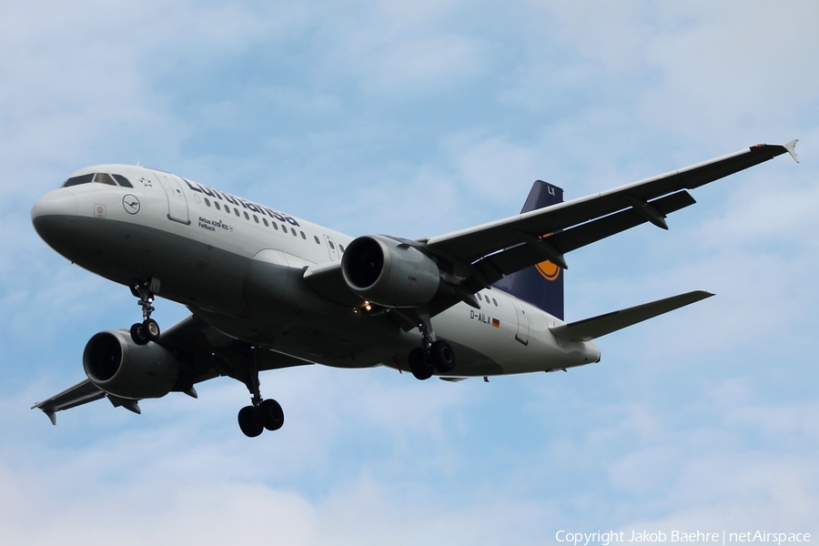 Lufthansa Airbus A319-114 (D-AILX) | Photo 141315